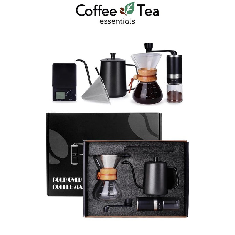 Pour Over Travel Coffee Gift Set
