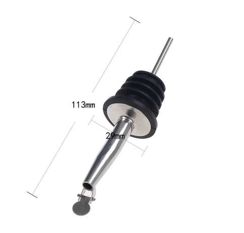 Bottle Pourer Stainless Steel