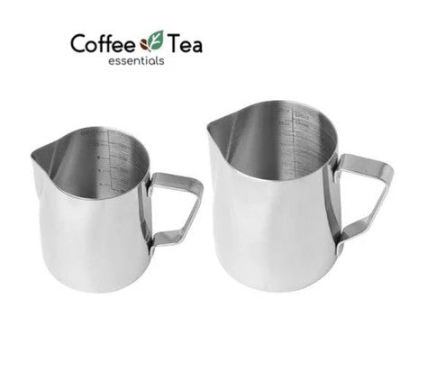 Stainless Steel Milk Frothing Jug 600ml