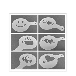 Coffee Stencils 16pcs