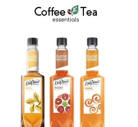 DaVinci Regular Syrup 750ml - Caramel