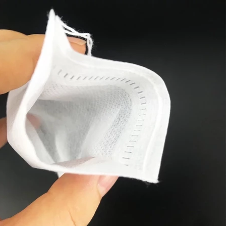 Teabags String Empty Pouch