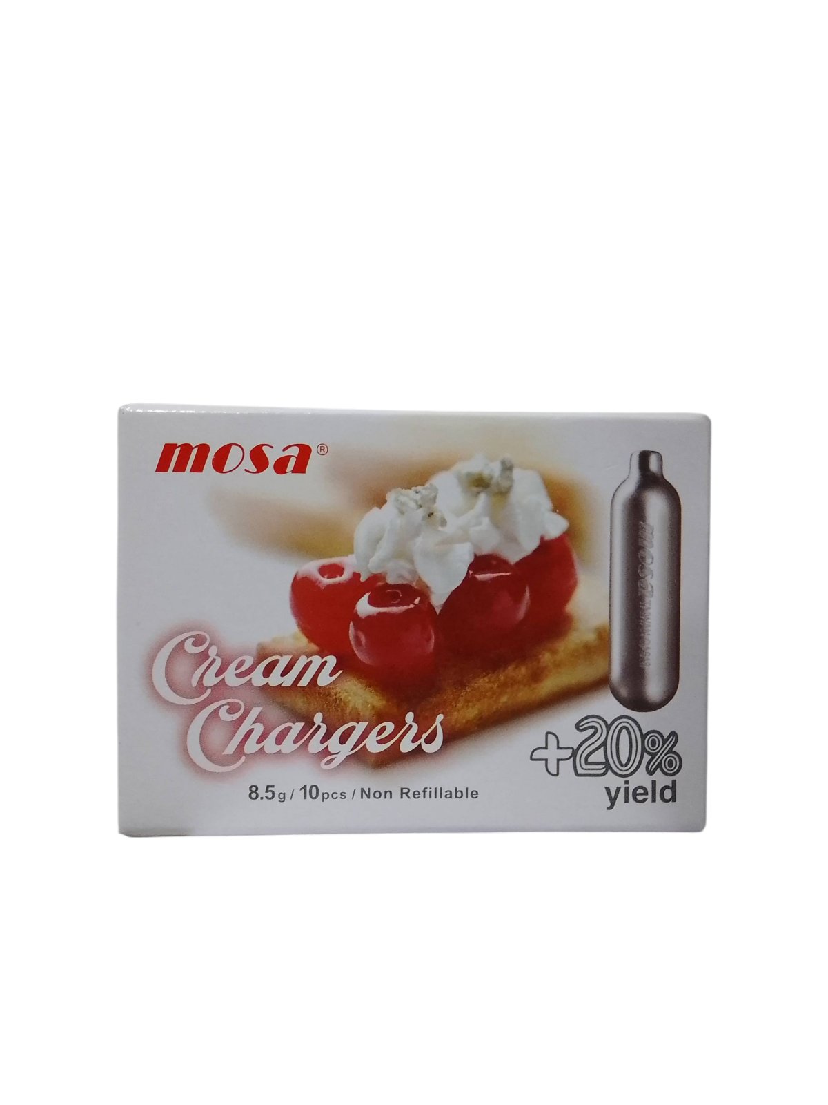 Mosa Cream Charger 10pcs
