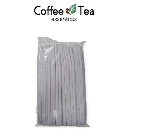 Unwrapped Bending Straw 100pcs