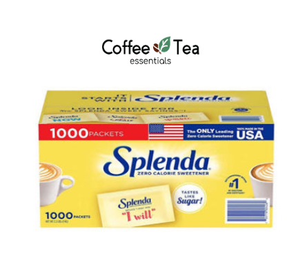 Splenda Zero Calories Sugar Sachet 100pcs only