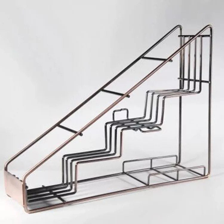 4 Layer Kitchen Rack - Copper