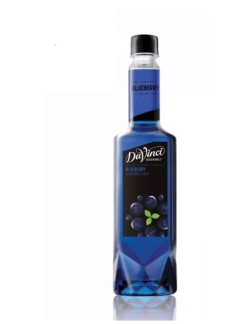 DaVinci Regular Syrup 750ml - Blueberry