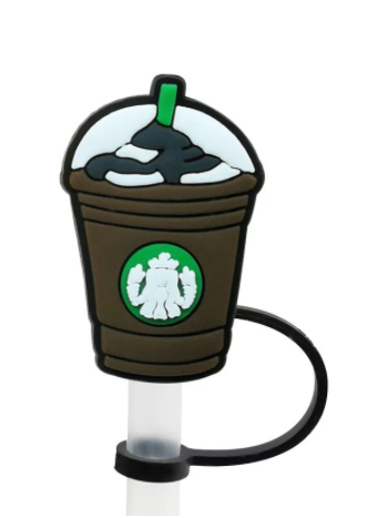 Dustproof Silicone Straw Cover