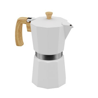 Espresso Moka Pot 6 Cups