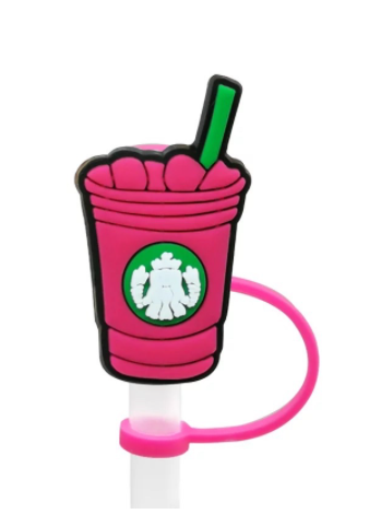 Dustproof Silicone Straw Cover