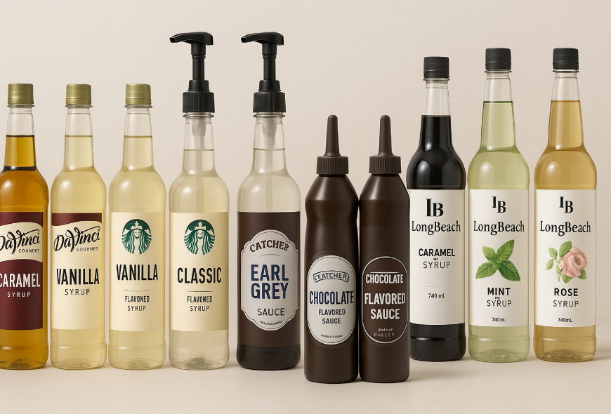 Syrup and Sauces