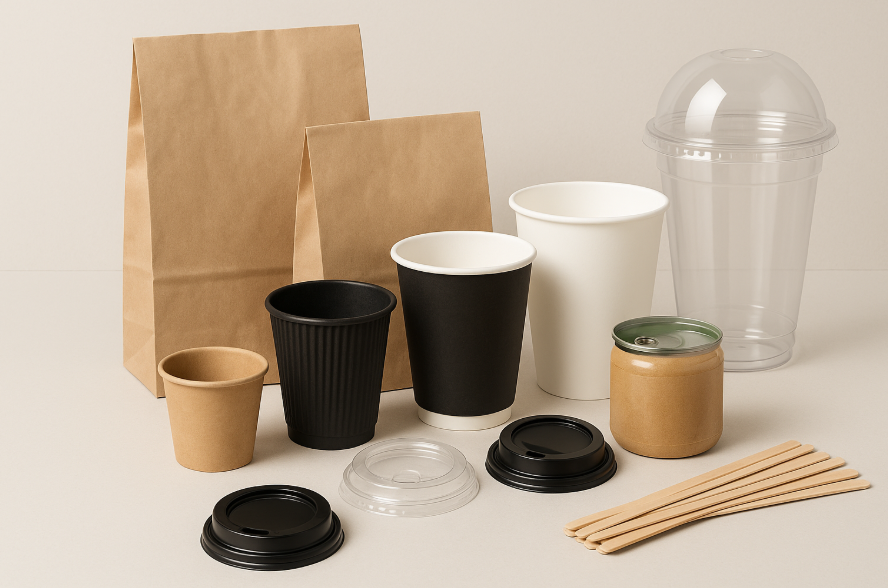 Packaging, Cups and Lids, Stirrer