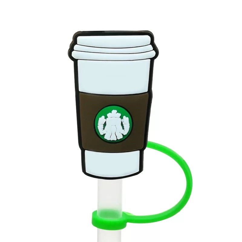 Dustproof Silicone Straw Cover