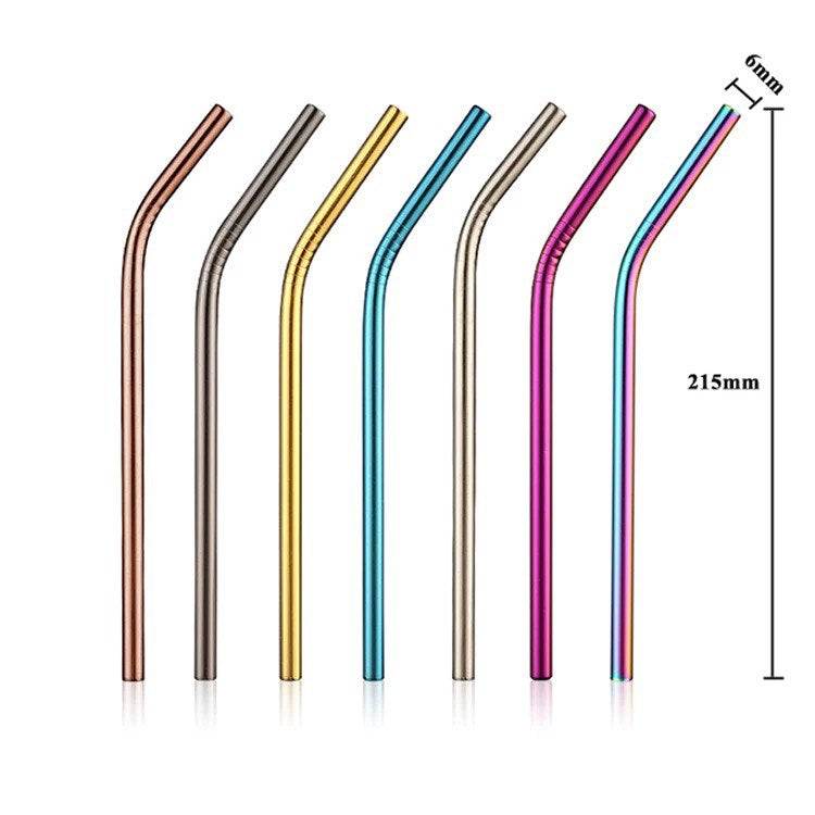 Coffee N Tea Essentials Stainless Straw 4 set