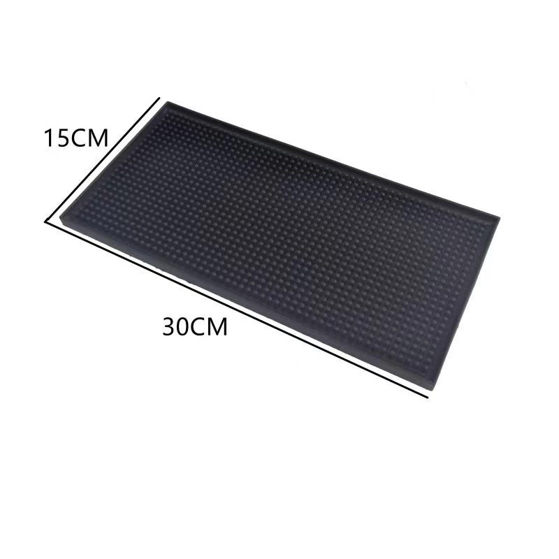 Rubber Bar Cocktail Mat 15*30