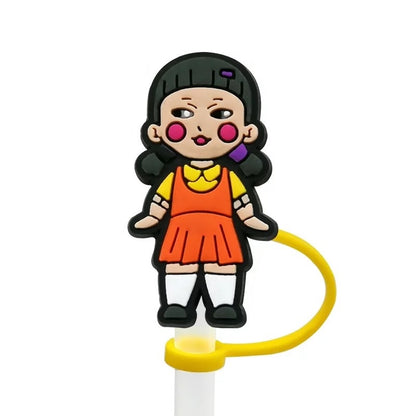 Dustproof Silicone Straw Cover