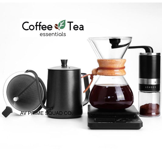 Pour Over Travel Coffee Gift Set