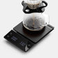 LED Display Coffee Scale with Timer Battery operated