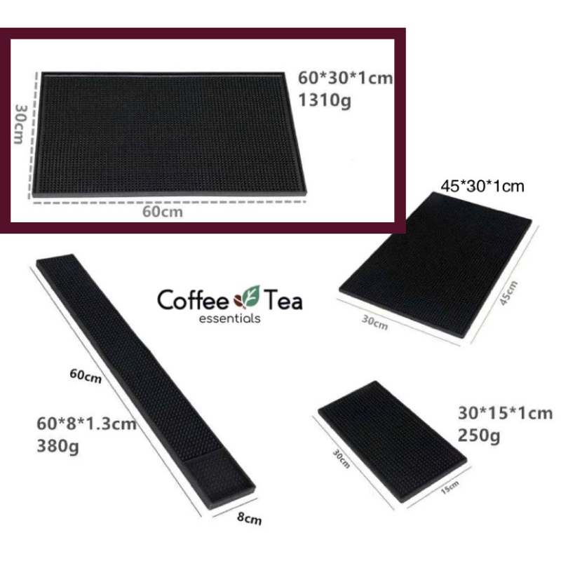 Rubber Bar Cocktail Mat 45*30 / 60*30
