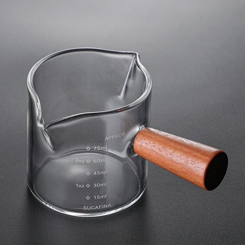 Glass Flavoring Saucer
