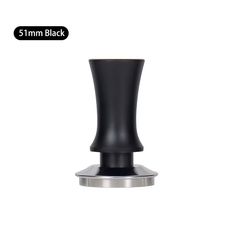 Calibrated Coffee Tamper with Spring Pressure – 51mm / 58mm Stainless Steel