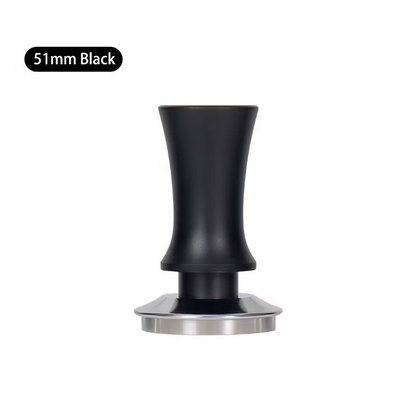 Calibrated Coffee Tamper with Spring Pressure – 51mm / 58mm Stainless Steel