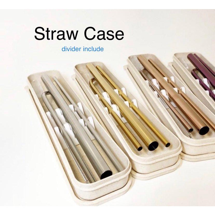 Coffee N Tea Essentials Stainless Straw 4 set