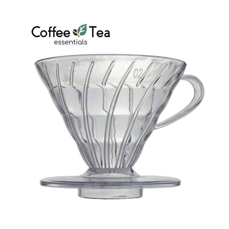 Plastic V60  Coffee Dripper V02 (1-4 cups)