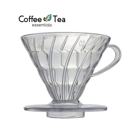 Plastic V60  Coffee Dripper V02 (1-4 cups)