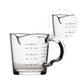 Coffee Double  Spout Measuring Cup