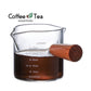 Glass Flavoring Saucer