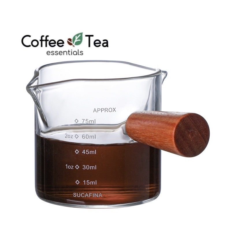 Glass Flavoring Saucer