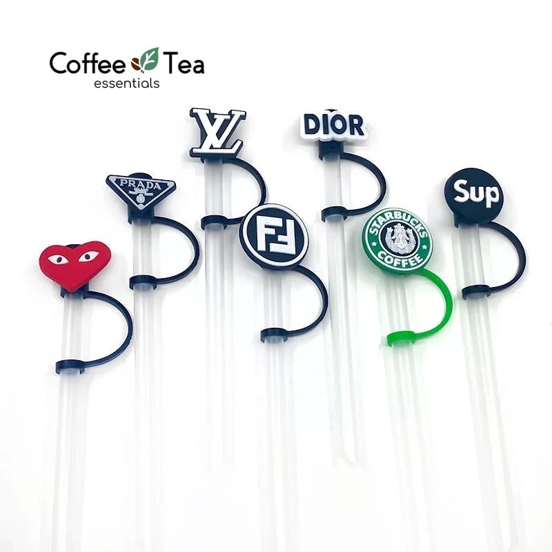 Dustproof Silicone Straw Cover