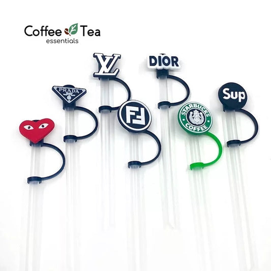 Dustproof Silicone Straw Cover