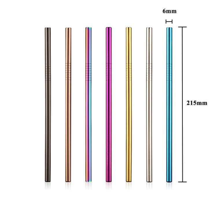 Coffee N Tea Essentials Stainless Straw 4 set