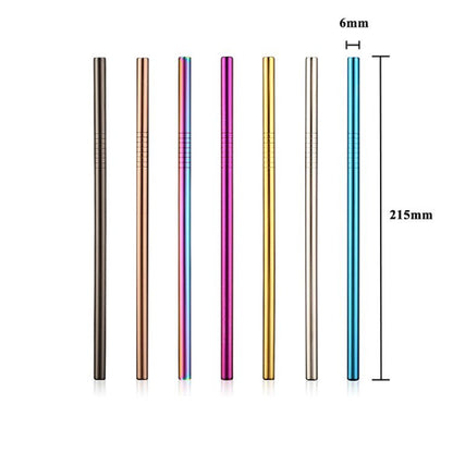 Coffee N Tea Essentials Stainless Straw 4 set