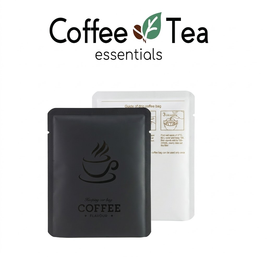Aluminum Coffee Empty Drip Pouch 100pcs