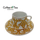 Tea Cup with Saucer 100ml 1pc