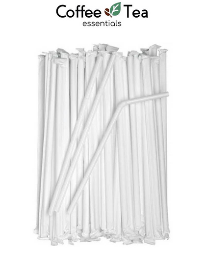 Individually Wrapped Bending Straw 100pcs
