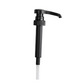 Black Syrup Pump 750ml