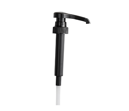 Black Syrup Pump 750ml