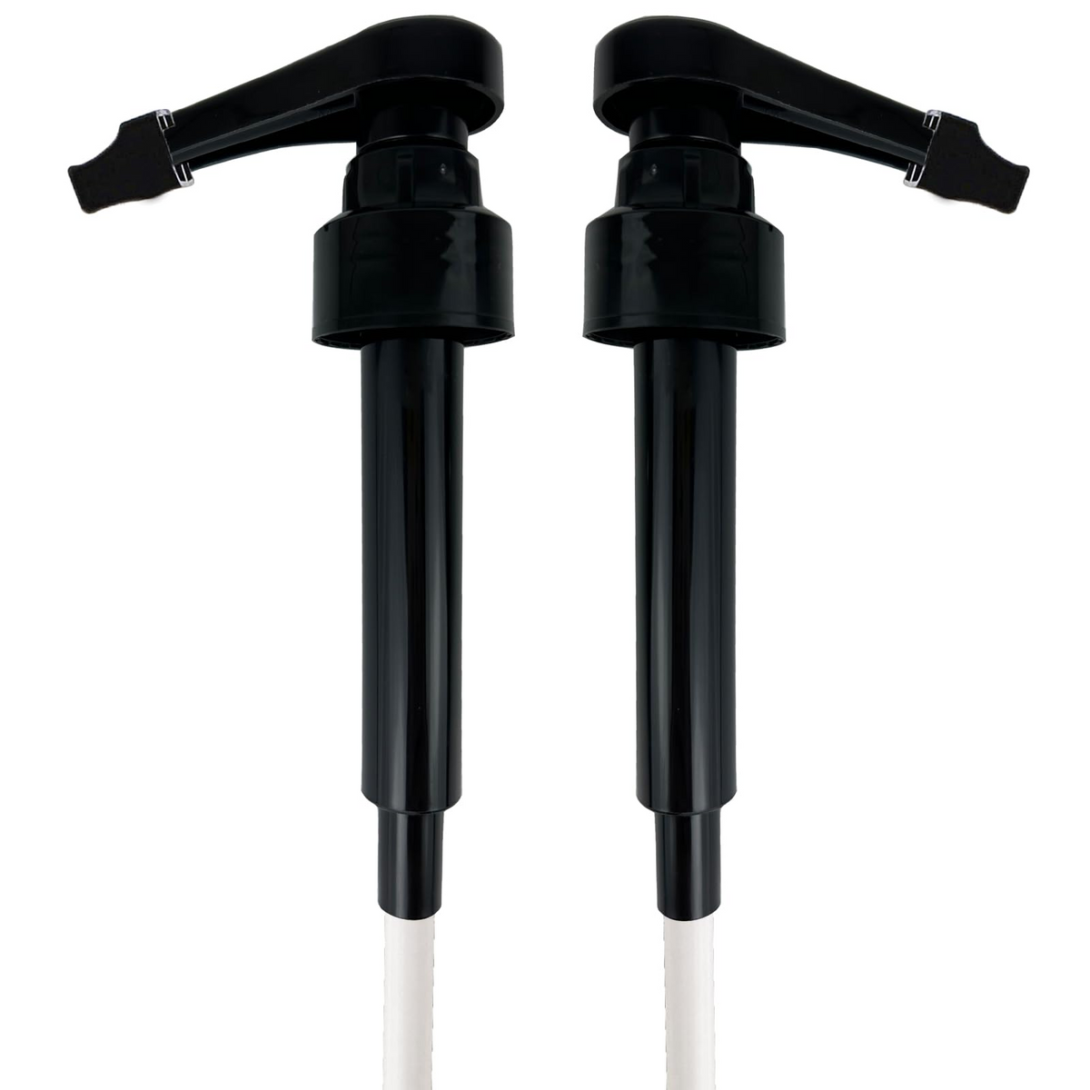 Black Syrup Pump 750ml