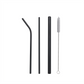 Coffee N Tea Essentials Stainless Straw 4 set