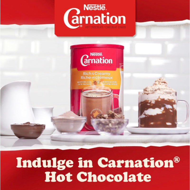 Carnation Hot Chocolate Series – Rich & Creamy, Simply, Turtles, Variety Packs