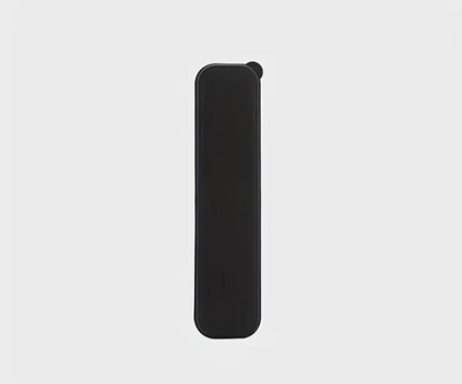 Plastic Case with Divider for Straw