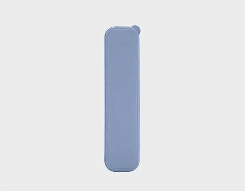Plastic Case with Divider for Straw