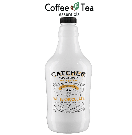 Catcher Gourmet White Chocolate 2L