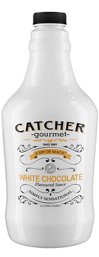 Catcher Gourmet White Chocolate 2L
