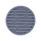 Coffee N Tea Essentials Rubber Round Coaster