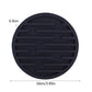 Coffee N Tea Essentials Rubber Round Coaster
